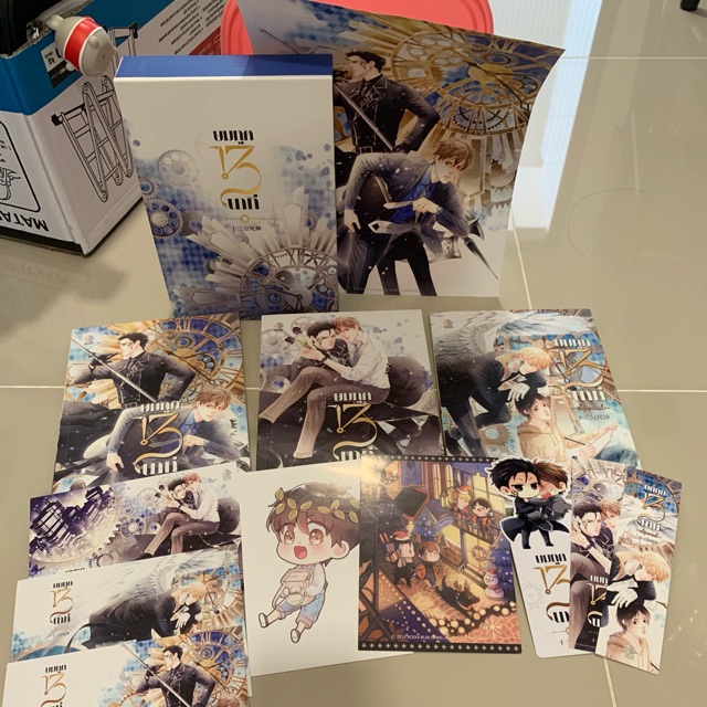 [มือสอง] Boxsetยมทูต 13 นาที