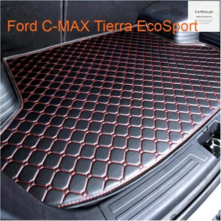 (พร้อมส่ง) Ford C - Max Cmax Tierra Ecosport เสื่อกันน้ํา กันสิ่งสกปรก ทนทาน หนัง ca