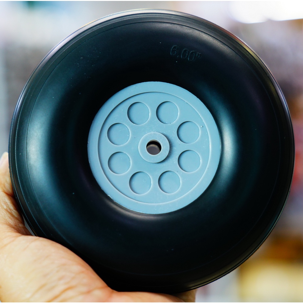 ล้อ PU Wheel ใหญ่สุด 6 นิ้ว , Pu Wheel