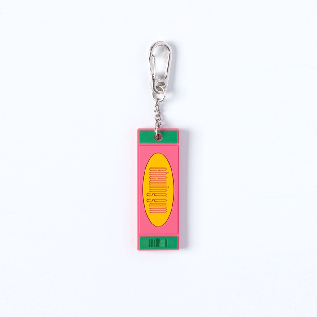[NCT DREAM 6th Anniversary] Rubber Key Ring