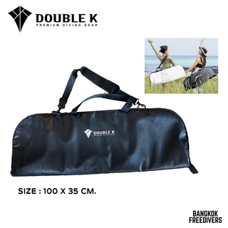 Double K กระเป๋าฟรีไดฟ์ กระเป๋าใส่ฟินฟรีไดฟ์ freediving fin bag