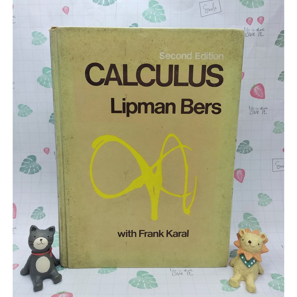 calculus lipman bers