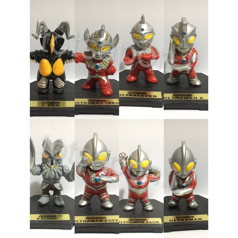 โมเดลฟิกเกอร์อุลตร้าแมน (Ultraman) ของแรร์สะสมหายาก Figureลิขสิทธิ์ปลาเส้นTaro