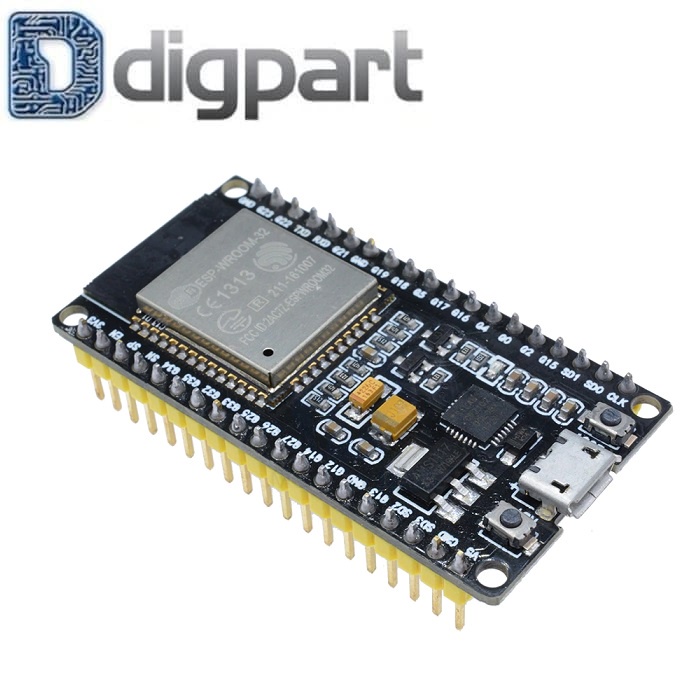 ESP32 ESP-32S NodeMCU ESP-32S Wifi และโมดูลบลูทูธ