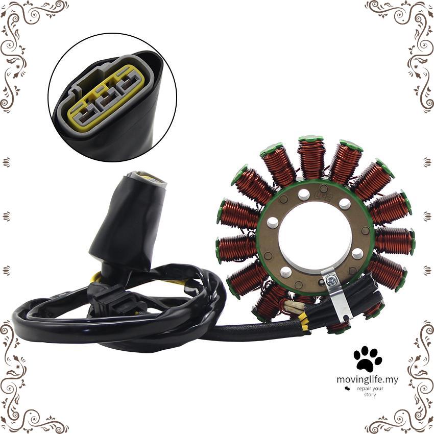 แม่เหล็กคอยล์สตาร์ทคอยล์ประกอบแม่เหล็กคอยล์สนามแม่เหล็ก MV สําหรับ Honda CB1100 DCT EX RS DCT CB1100