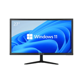 StarWorld LED monitor จอมอนิเตอร์ 27" Wide screen (จอคอมพิวเตอร์) IPS Full HD หน้าจอคอมพิวเตอร์