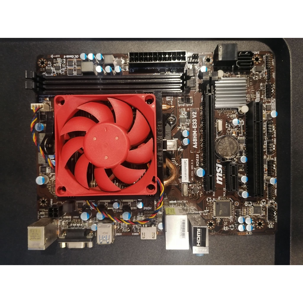 AMD Athlon II X4 845 + (FM2+) MSI A68HM-E33 V2