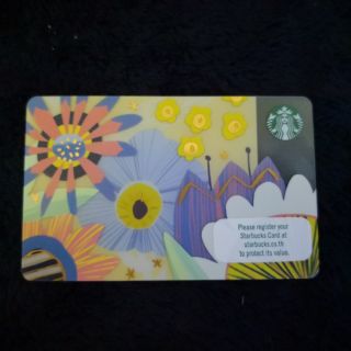 STARBUCKS Thailand 2018  -​ Gift Card Happy Birthday