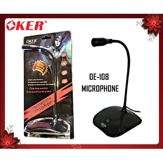 OKER ไมค์คอม Microphone OE-108