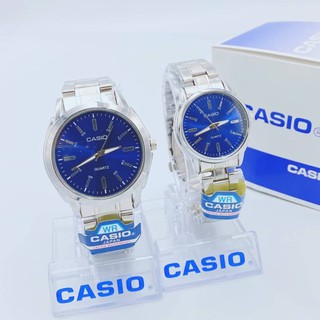 นาฬิกาคู่รัก casio ใหม่ล่าสุด สําหรับคู่รักเซ็ต 2 เรือน ชาย-หญิง