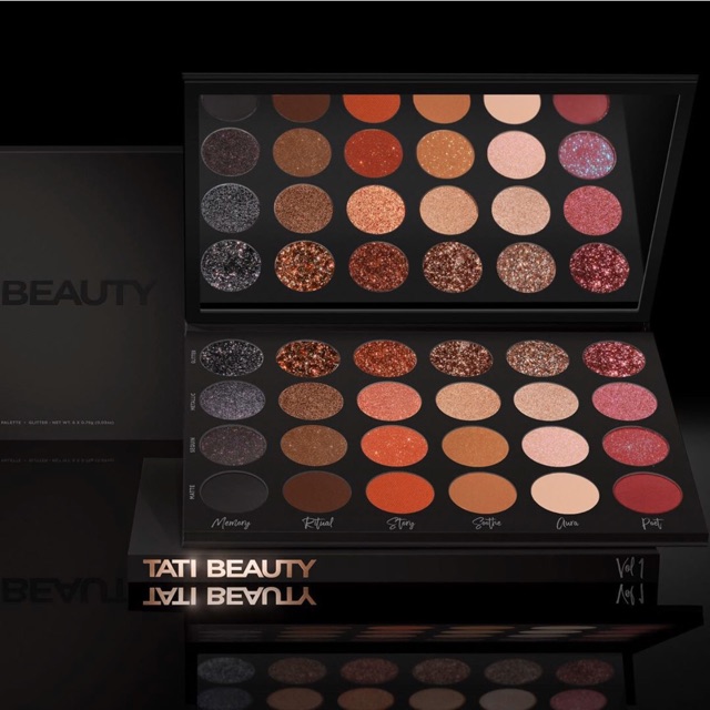 🌹 Pre-order 🌹 Tati beauty-textured neutrals vol 1