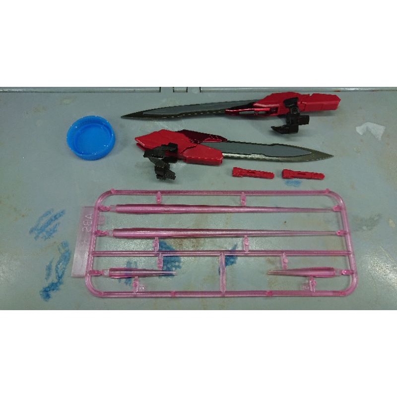 Proto GN Sword​ X​ 2 & Beam Sabers (Daban​ 8816) มือ2