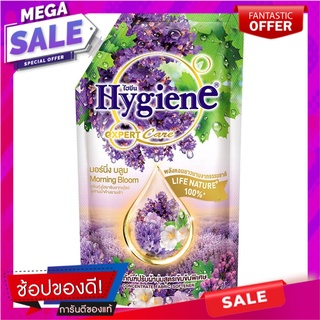 รีฟิลน้ำยาปรับผ้านุ่ม HYGIENE 540ml MORNING BLOOM น้ำยาปรับผ้านุ่ม REFILL LIQUID FABRIC SOFTENER HYGIENE 540ml MORNING B