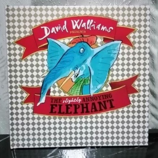 David Walliams presentsใ The Slightly Annoying Elephant. ปกแข็ง ใหญ่-154