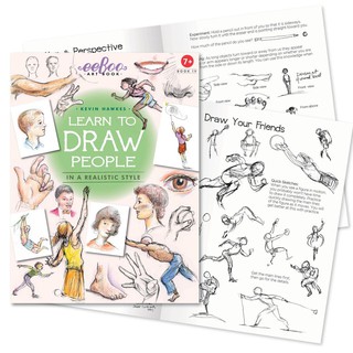 eeBoo Art Book 4 - Learn to Draw People หนังสือสอนวาดรูปคน