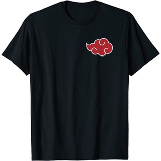 เสื้อยืด พิมพ์ลายเมฆ Naruto Shippuden Akatsuki