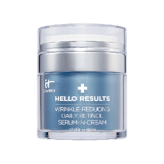โปรโมชั่น : Flash Sales IT Cosmetics HELLO RESULTS DAILY RETINOL 50ML เฮลโล รีซัลท์ ริงเคิล-รีดิวซิ่ง เดลี่ เรตินอล ซรั่ม-อิน-ครีม