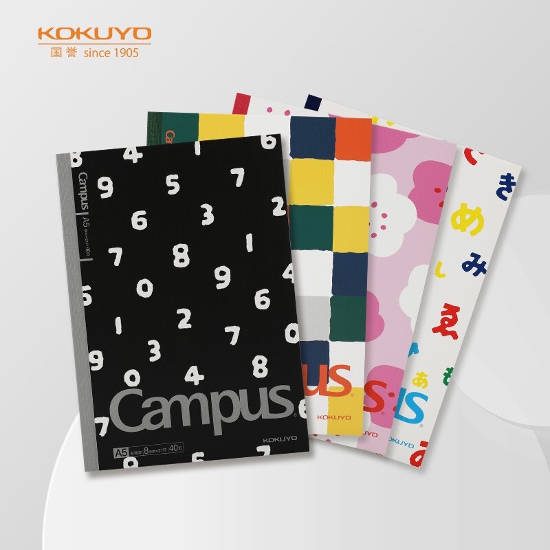 Kokuyo X SOUSOU สมุดโน้ตไร้สาย A6 A5 B5 4 ชิ้น