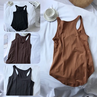 เสื้อซัพด้านใน เสื้อใส่นอน ใส่อยู่บ้าน เสื้อกล้ามแขนกุด คอยู