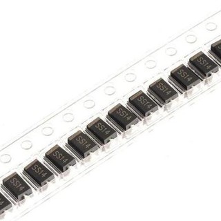 SS14 1N5819 SMA Schottky Diode 10 ชิ้น