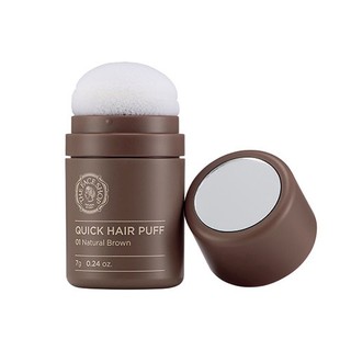 THE FACE SHOP QUICK HAIR PUFF 01 NATURAL BROWN