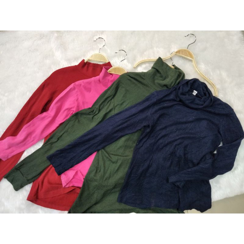 Uniqlo"ยูนิโคล่"เสื้อแขนยาวมือ2 ราคาเริ่มต้น30.-