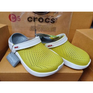 Crocs LiteRide Clog หิ้วนอกOutlet ถูกกว่าชอป นิ่มสบาย เพื่อสุขภาพเท้าที่ดี