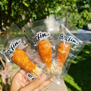 Dogfin (ด็อกฟิน) มันชี่น่องไก่ สำหรับสุนัข