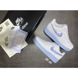 🔥ราคาโรงงาน🔥 พร้อมส่ง 2สี Air Force 1 Low LV8 GS “Double Swoosh” (แถมกล่อง) ✅จ่ายเงินปลายทางได้