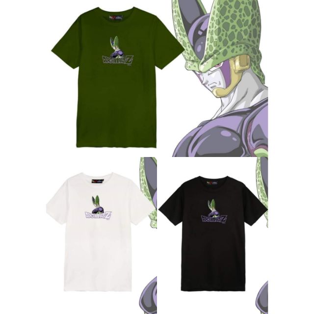 เสื้อดราก้อนบอล(Dragonball) ลิขสิทธิ์แท้​ 
ลาย​CELL สินค้า​ใหม่​มือหนึ่ง