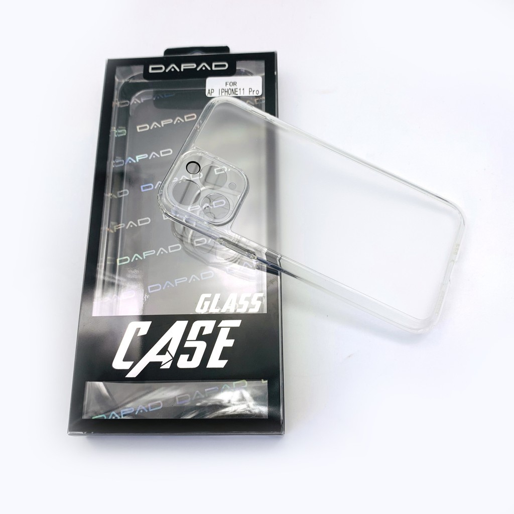 Dapad GLASS CASE PLUS รุ่น IPHONE 11 /11 PRO /11 PRO MAX