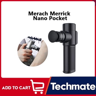 Merach Merrick Nano Pocket Massage Gun ปืนนวดไฟฟ้าขนาดพกพา