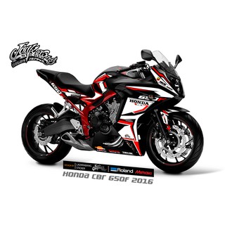 สติ๊กเกอร์ Full Body Honda Cbr 650F ลาย Sport V.2