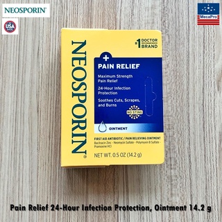 Neosporin® Pain Relief 24-Hour Infection Protection, Ointment 14.2 g ครีมลดอาการปวด ได้ตลอด 24 ชั่วโมง