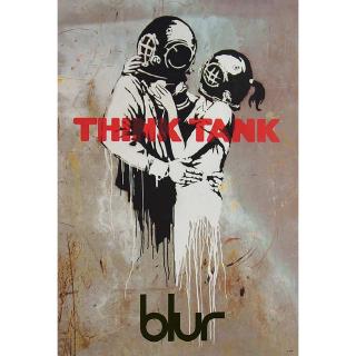 Blur,โปสเตอร์วงดนตรีต่างประเทศ AM/EU