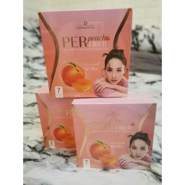 per​ Peach​ Fiber(แท้💯)​