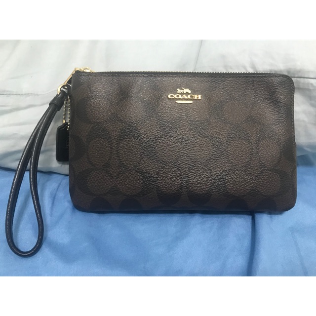 Coach 2 Zip คล้องมือsize L