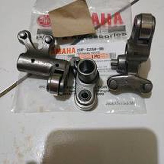 แผ่นกระดกวาล์วโครเมี่ยม 2DP P573 Yamaha Nmax อุปกรณ์เสริมสําหรับรถจักรยานยนต์ 1 ชิ้น