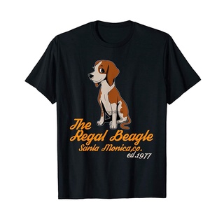 เสื้อผ้าผชเสื้อยืด พิมพ์ลาย The Regal Beagle Company 70S 80S Threes Funny Sitcom เหมาะกับของขวัญ สําหรับผู้หญิงS-5XL