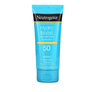 Neutrogena, Hydro Boost Water Gel Lotion SPF 50, 3 fl oz (88 ml)