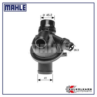 MAHLE วาล์วน้ำควบคุมไฟฟ้า BMW 7 3.0 ACTIVE HYBRID (F01), 640i, 740i 12 / N55 (TM 42 103)