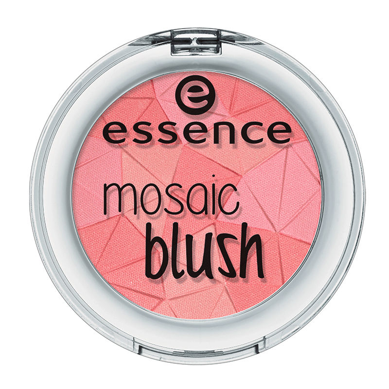 Essenceเอสเซนไหมมุกธรรมชาติอังกฤษสไตล์โมเสคสีปัดแก้มสามสี#20เปลือยสี ...