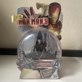 ไอรอนแมน Iron Man 3 Motorized Battle Chargers War Machine Action Figure