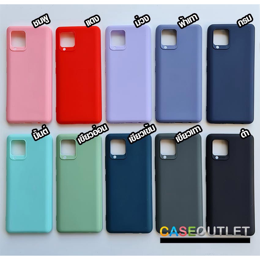 เคส Samsung Galaxy A71 4g | A51 | A31 | A11 TPU สีพาสเทล สีด้าน ใส่บาง ลดรอยนิ้ว กันกล้อง ของแท้ งานแท้ - รูปที่ 5