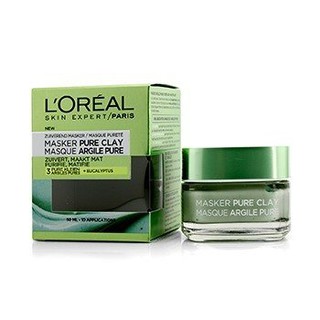 LOreal Skin Expert Pure Clay Mask - Purify &amp; Mattify 50ml/1.7oz