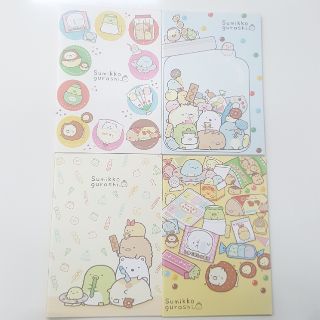 สมุดจดบันทึก Sumikko gurashi 70gsm. A5 34แผ่น ไม่มีเส้น คละแบบ