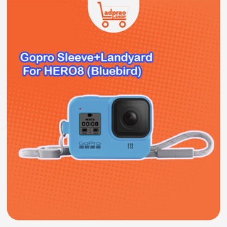 เคส Gopro Sleeve+Landyard For HERO8 (Bluebird)