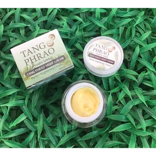 Tangphrao Night Cream | ครีมทางพร้าว ทากลางคืน 1 กระปุก 10 กรัม