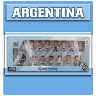 โมเดลนักฟุตบอล SoccerStarz ลิขสิทธิ์แท้ทีมชาติอาร์เจนติน่า Argentina Team Pack - World Cup 2018