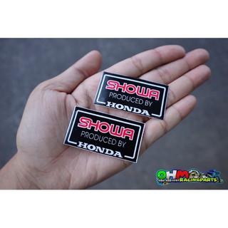 สติ๊กเกอร์SHOWA sticker Showa โชว่า